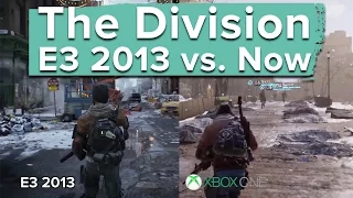 The Division: E3 2013 vs. Now - graphics and gameplay comparison