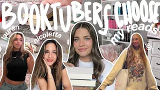 booktubers choose my reads for a week!! 📚💓⛸⭐️ *spoiler free reading vlog*