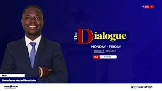 THE DIALOGUE KWAME BAFFOE ABRONYE - BONO REGIONAL CHAIRMAN, NPP  (APRIL 12,  2022)