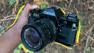 review: canon ae1 - the best beginner friendly film camera? yes ma’am.