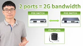 How to link two Network Switch with fiber cables