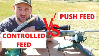Controlled Round feed vs Push Feed