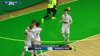 Highlights | Енергія 2:2 Кардинал-Рівне | Екстра-ліга 2018/2019. Другий етап. 3-й тур