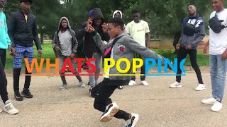 "WHAT'S POPPING" Jack Harlow ft various artist (dance video)