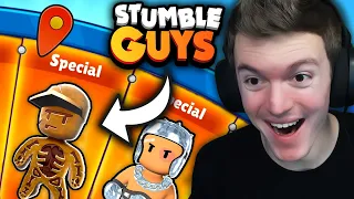 EVERY *SPECIAL* WHEEL SPIN IN STUMBLE GUYS!