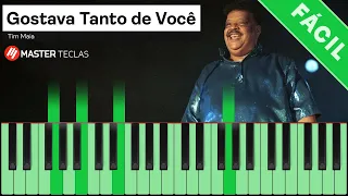 Gostava Tanto de Você - Tim Maia | Piano Tutorial