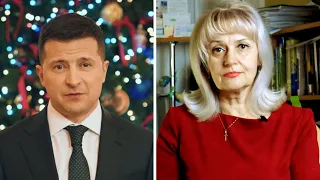 Зе і діти. Новий прийом новорічного привітання ЗЕ | Ірина Фаріон