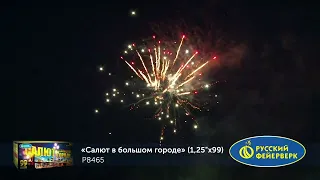 Р8465 Салют в большом городе (1,25"х99)