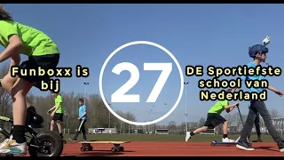 Sportiefste school van Nederland | De Funboxx is erbij