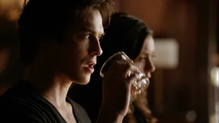 TVD 6x19 - Stefan, Damon and Elena work on a plan to make Caroline turn her humanity back on | HD