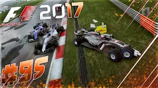 F1 2017 КАРЬЕРА #95 - ВЕЗЕТ СИЛЬНЕЙШИМ