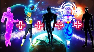 TF Zeno + SSGSS Vegeta + Alien X + TF Grand Priest + Antispiral Fusion 🔥 | Road to 26.3k Subs!