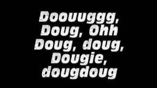 dougs song (the hangover) with lyrics