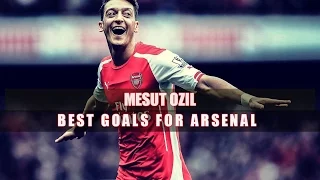Mesut Özil - Best Goals for Arsenal | 2015/2016 | HD