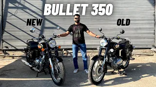 Old vs New Bullet 350 Standard | Detailed Comparison | Motorxone