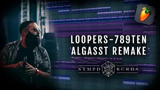 Loopers - 789ten (Algasst Remake) | House, Bass House, Electro House | STMPD Style [FREE FLP]