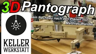 3D Pantograph Nachbau | Matthias Wandel