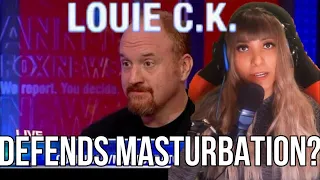 Bill Burr Fan REACTS Louis CK Defends Masturbation