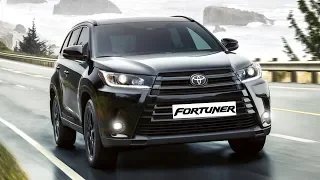 Toyota Upcoming Fortuner Facelift Based on Highlander AWD  - Exterior, Interior, Driving