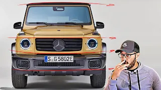 Why I LOVE the new electric G-wagon