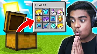 Minecraft, But Chests are Super OP...