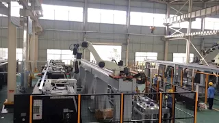 Chinese first first automatic valve manufacturing line