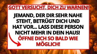 💌 GOTT VERSUCHT, DICH ZU WARNEN! SIE HABEN DICH AUSGETRICKST...  IGNORIERE JESUS NICHT! ❤️