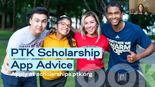 PTK Scholarships: Last Minute Advice