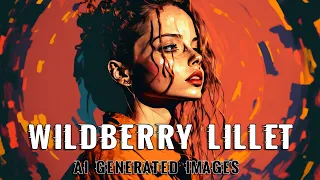 Nina Chuba - Wildberry Lillet - Lyrics - AI generated Images