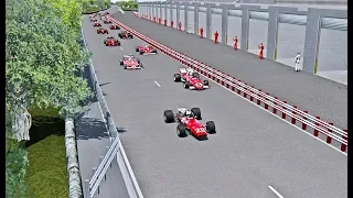 Ferrari F1 2018 vs All Ferrari F1 Cars - TT Isle of Man