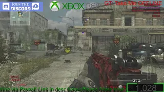 MW3: SUBSCRIBERS (ONLY) MOD MENU + VIP ACCESS TO MATRIX w/ DESTRUCTION V1 MENU LOBBY 😈