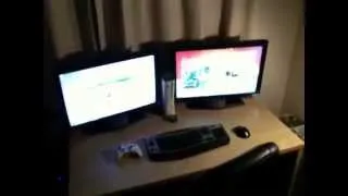 My PC & Xbox 360 Gaming Setup