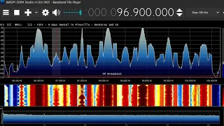 (DX) 96.9 KZMZ-FM E-Skip 7/14/23