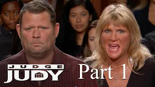 Judge Judy Kicks Woman Out of Court! | Part 1