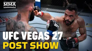 UFC Vegas 27: Font vs. Garbrandt Post Show LIVE Stream - MMA Fighting