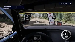 WRC 10 co-driver mode (driver pers)