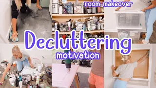 DECLUTTERING AND ORGANIZING // CLEANING MOTIVATION // HOME ORGANIZATION //CLEAN WITH ME //BECKY MOSS