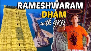 25 Must Visit Places of Rameshwaram Dham | Unknown Facts | Rare Darshan | Chaar Dhaam Yatra with GKD