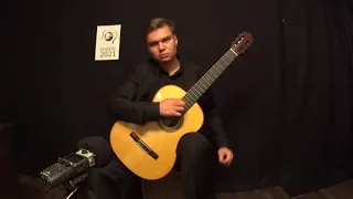 Vitaly Vankov – FRAUCHI International Guitar Competition 2021, First Round