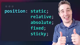 CSS position deep dive