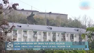 Laçına, Zabuxa, Susa qayıdışın təşkili üçün tədbirlər müəyyən edilib