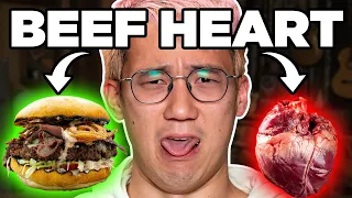 We Make Buzzfeed’s Steven Lim Eat Beef Heart | FOOD FEARS