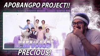 BTS SHOOTING ADS! APOBANGPO! - BTS (방탄소년단) '아포방포10' Project #2023BTSFESTA |  Reaction