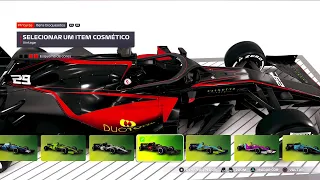 PS5 - F1 2021 | GP Zandvoort - Carreira