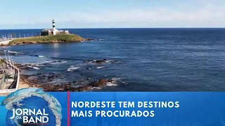 Praias do Nordeste estão entre os destinos mais procurados para julho | Jornal da Band