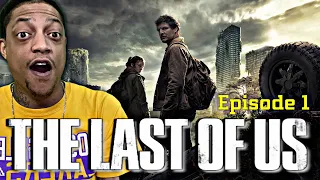 THE LAST OF US | 1x1 | REACTION | When You’re Lost In The Dark | SO GLAD I WATCHED THIS 😱🤯