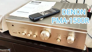 Denon PMA-1500R working video