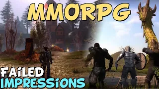 MMORPG Content Struggles - Failed First Impressions