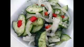 7 Days – 7 Kg Less Cucumber Diet