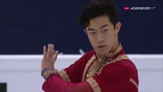 [Reimagined] Nathan Chen - 2017 Worlds FS (random pop songs)